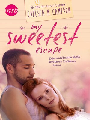 cover image of My Sweetest Escape--Die schönste Zeit meines Lebens